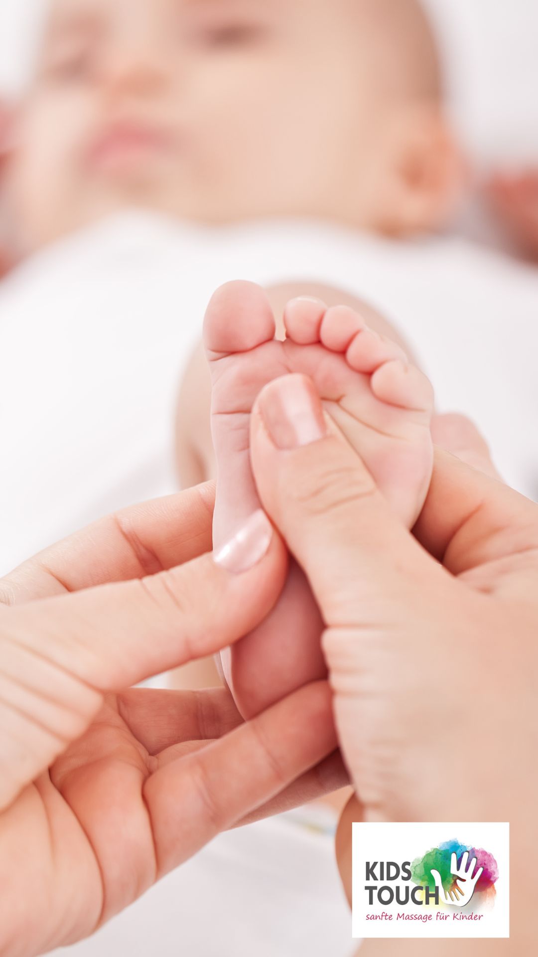 Beispielbild Kinderfußmassage