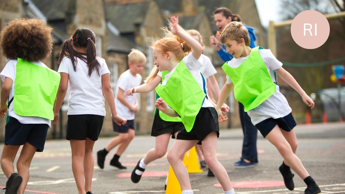 Imagebild: Kinder beim Sport