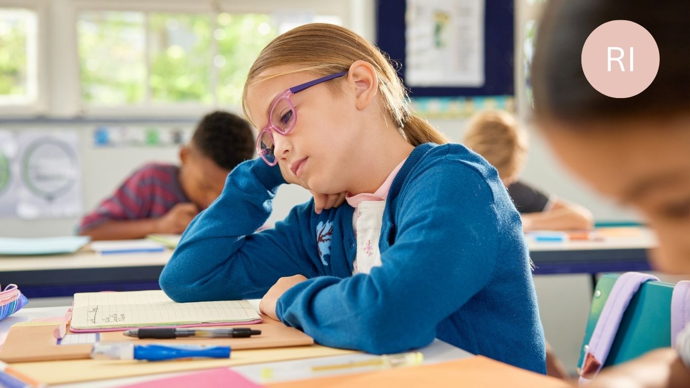 Imagebild: Unintegrierte Reflexe können Probleme in der Schule verursachen